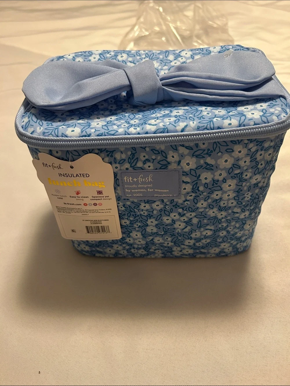 Fit and Fresh kids insulated lunch bag new.